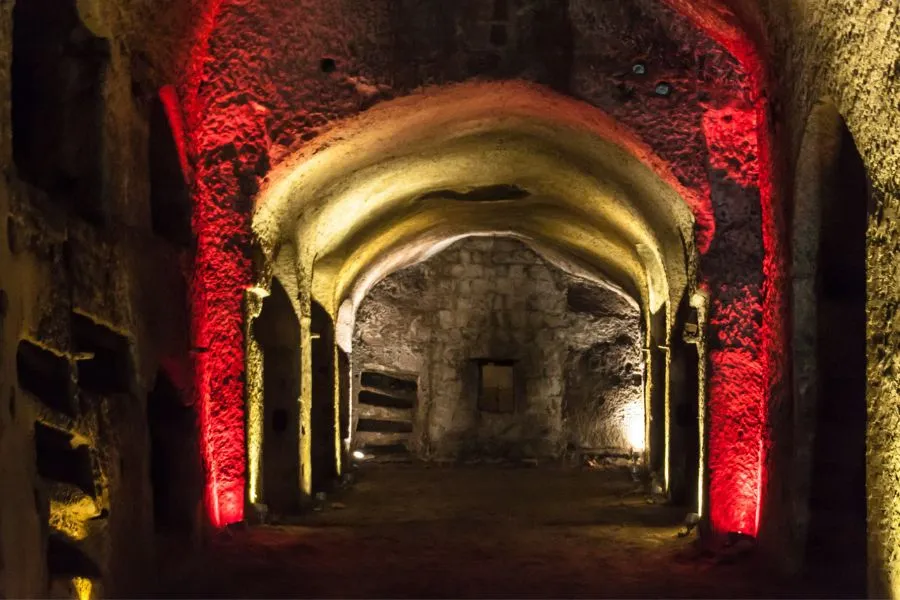 Catacombe di San Gennaro