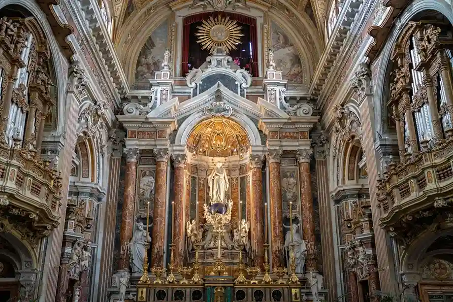 chiesa del gesù nuovo
