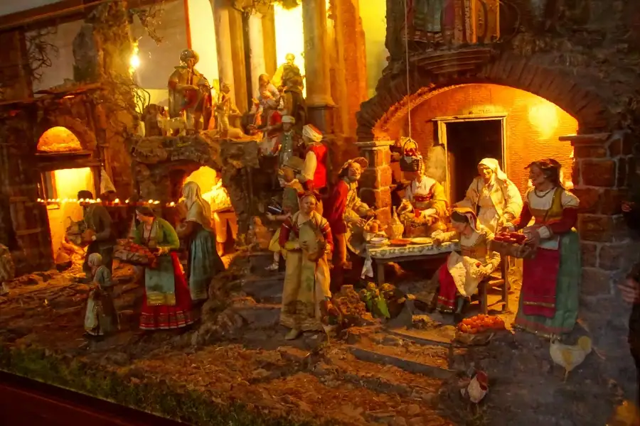 presepe napoletano