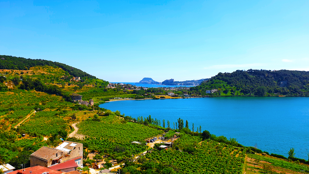 laghi da visitare in campania