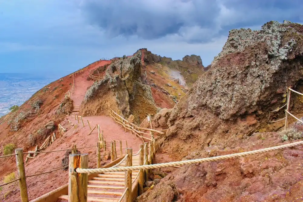 cratere del vesuvio