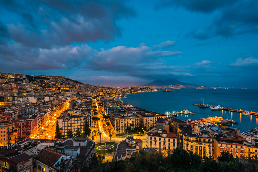 tredici discese napoli