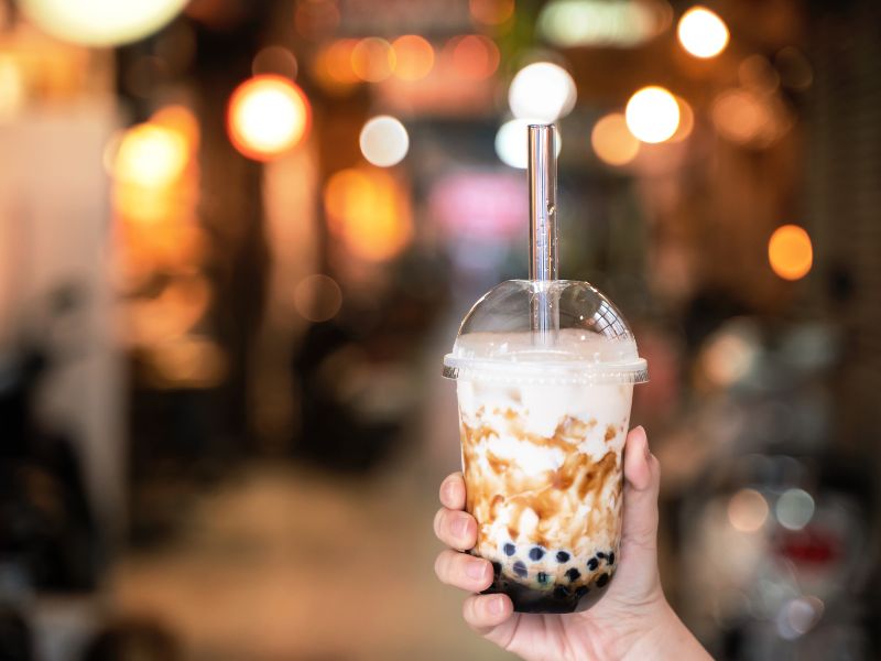bubble tea Napoli
