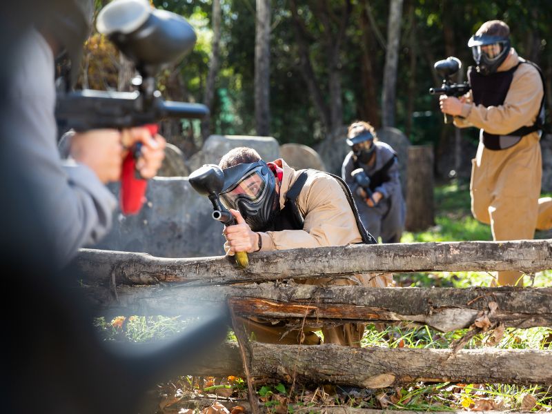 paintball in campania