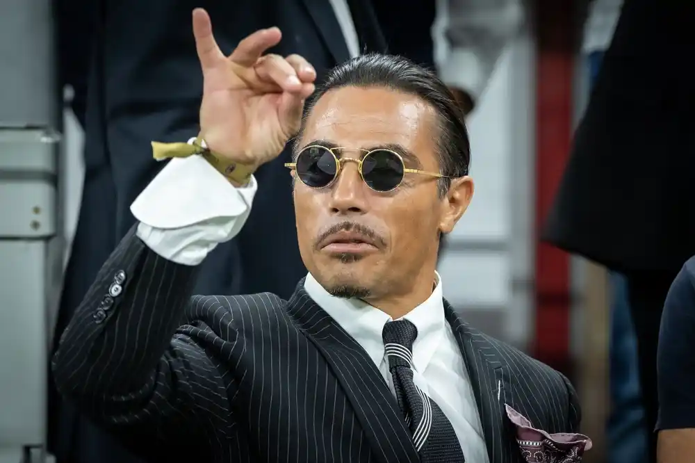 saltbae napoli