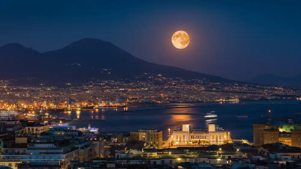 posti romantici napoli