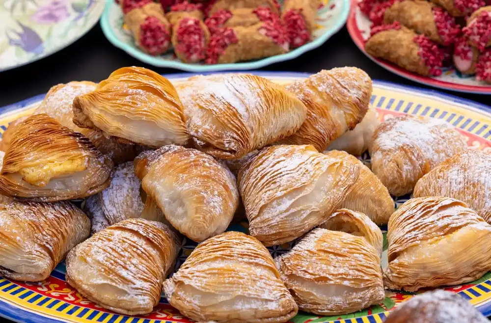 sfogliatella napoletana
