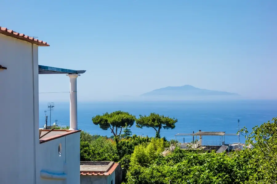 trekking ischia