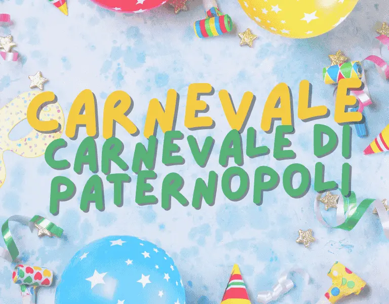 Carnevale di Paternopoli 2025