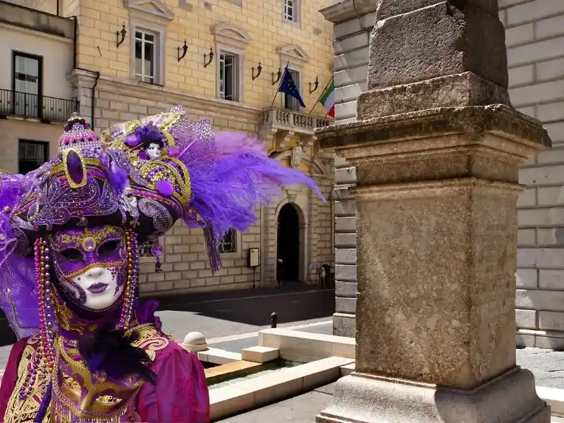 carnevale a benevento 2025