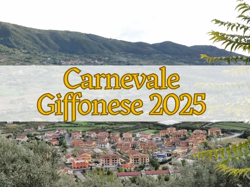 carnevale giffonese 2025