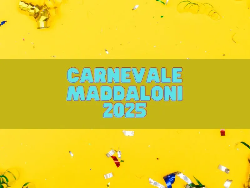 carnevale maddaloni 2025