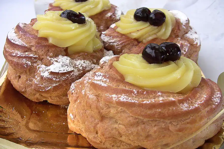 zeppola di san giuseppe