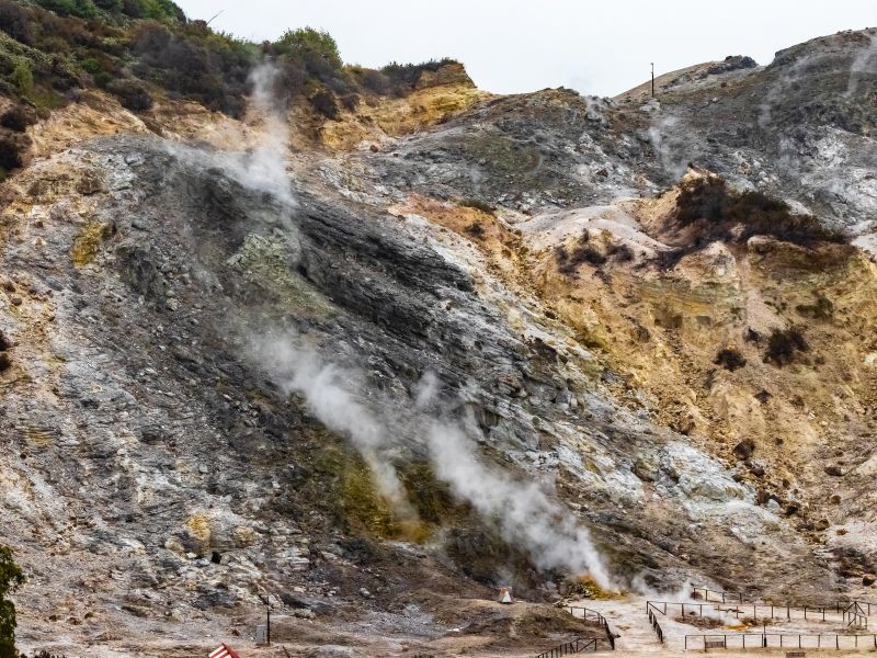 CO2 Campi Flegrei