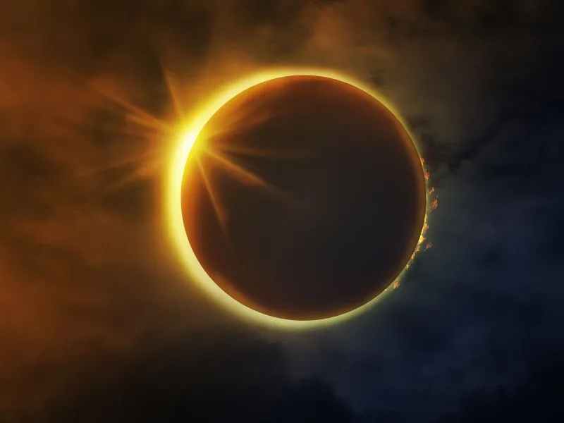 Eclissi Lunare e Parziale di Sole nel Marzo 2025
