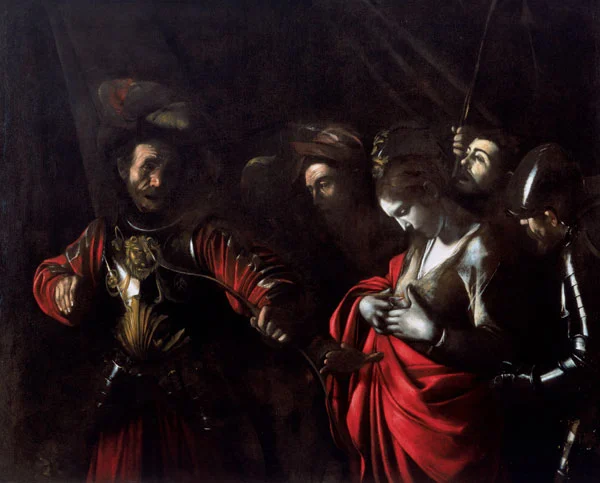 Il Martirio di Sant’Orsola
