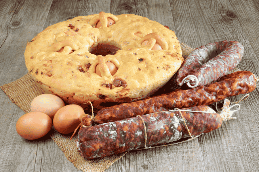 cosa mangiare a pasqua a napoli