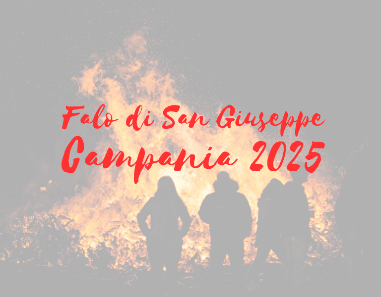 falò di san giuseppe 2025