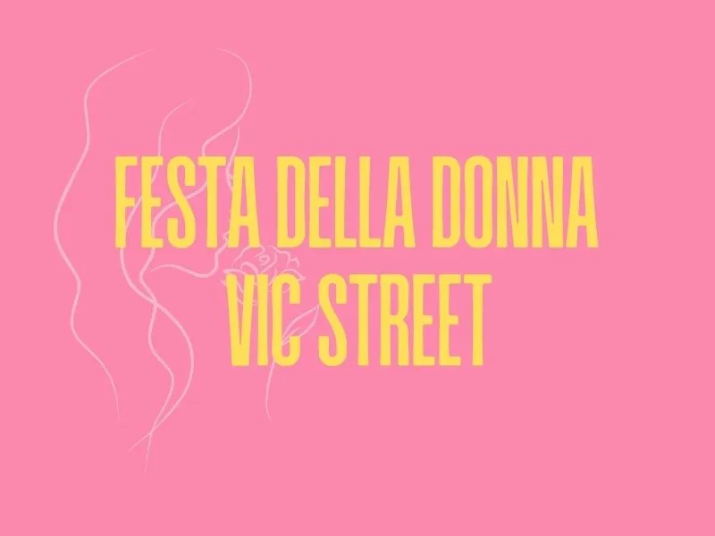 festa della donna napoli vic street