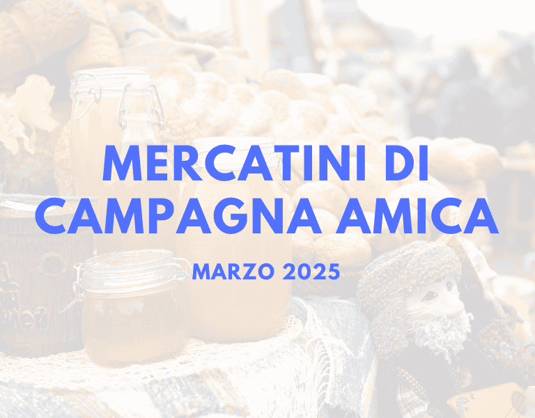 mercatini campagna amica napoli marzo 2025