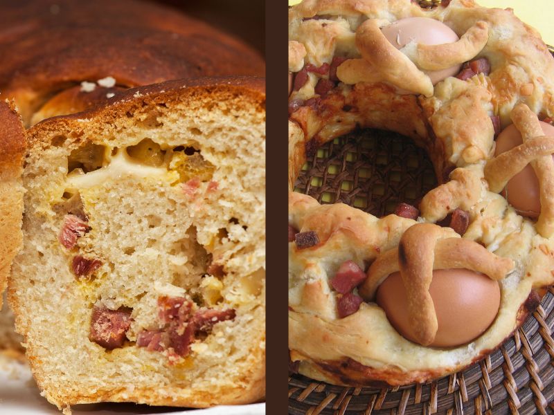differenza tra Casatiello e tortano Napoletano