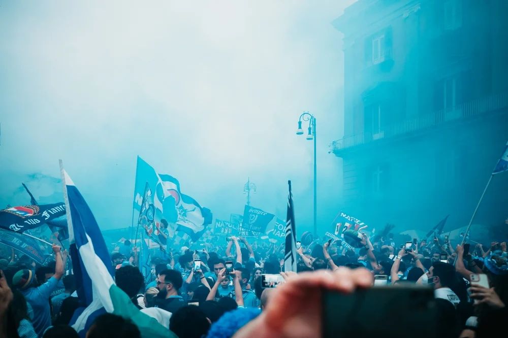 bus scoperti napoli scudetto 2025