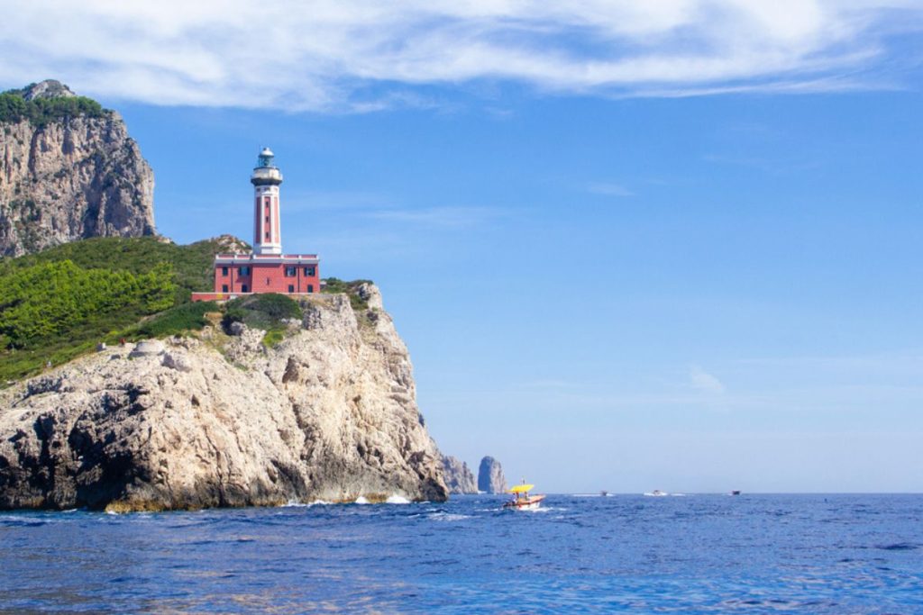 Faro di Punta Carena