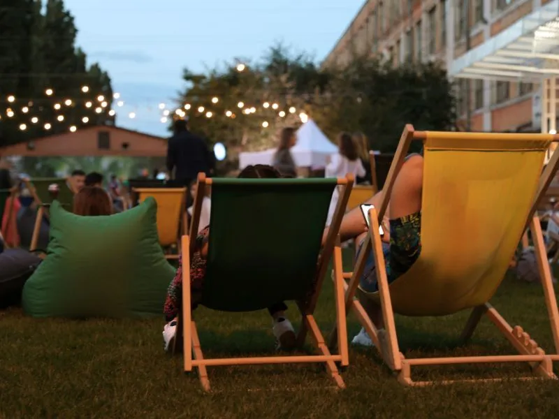 cinema all'aperto a napoli