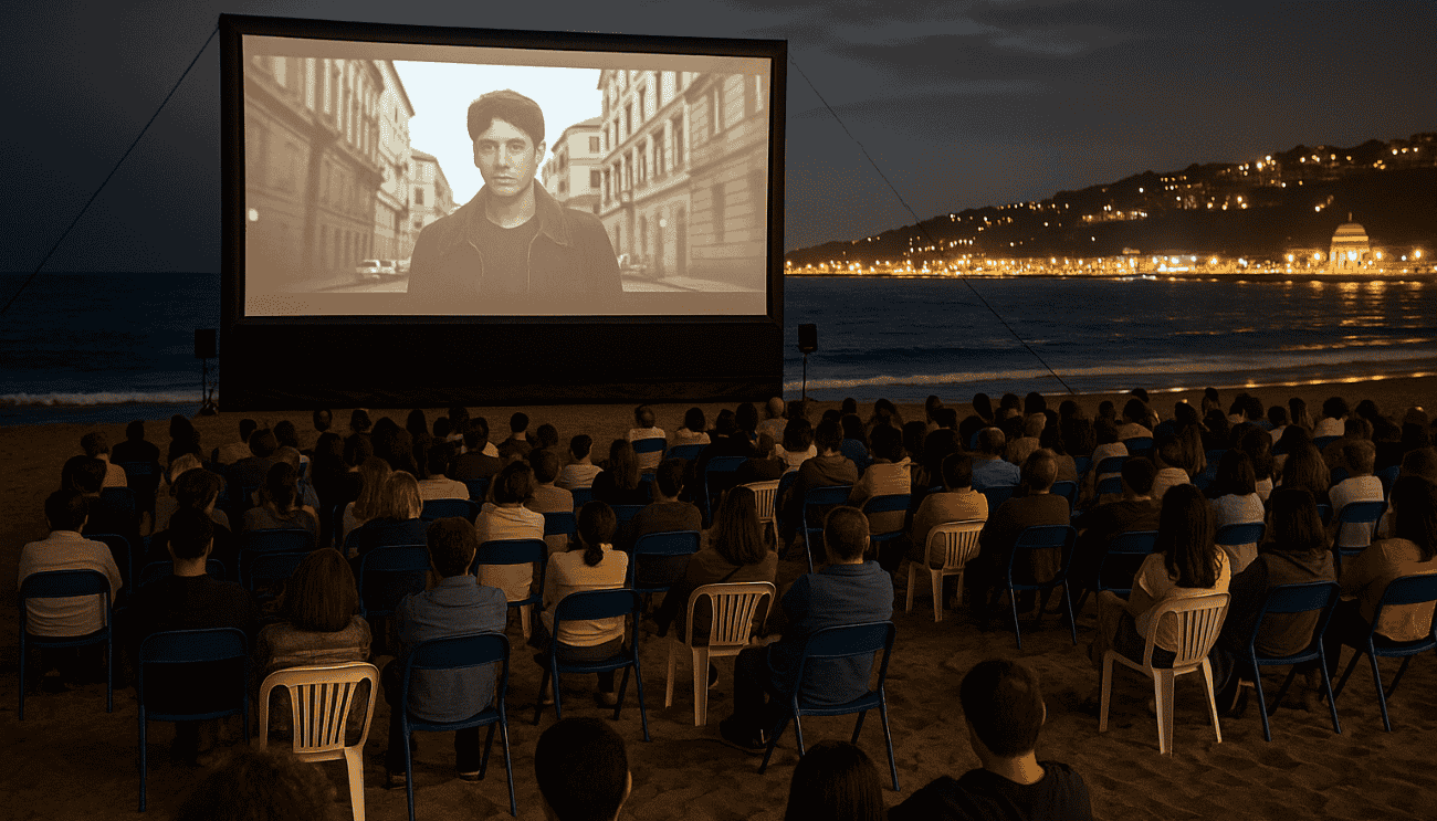 cinema in spiaggia napoli