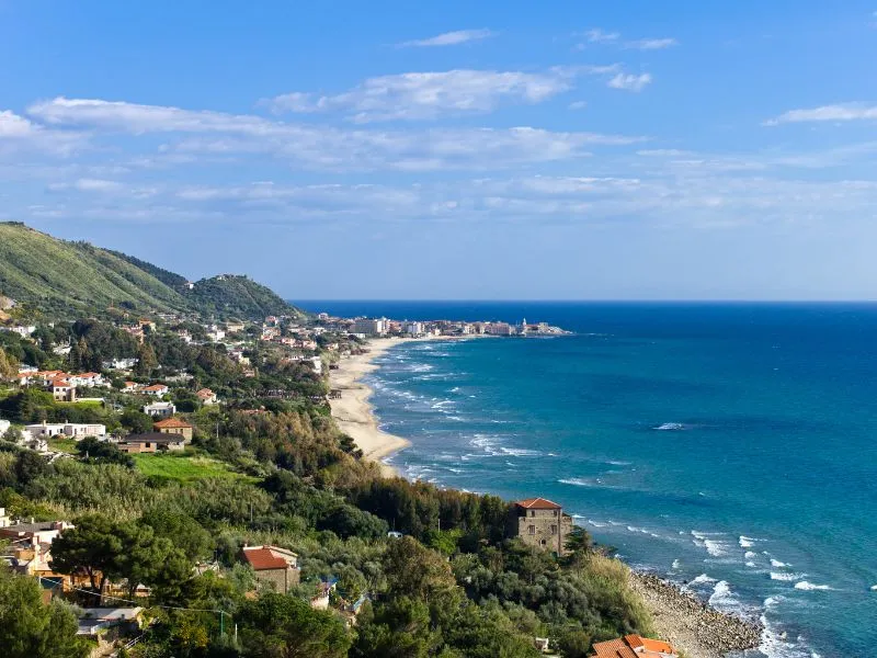 san mauro cilento spiagge