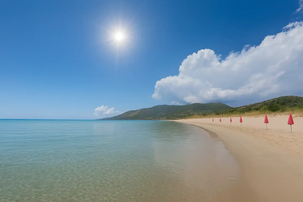 Spiaggia delle Saline