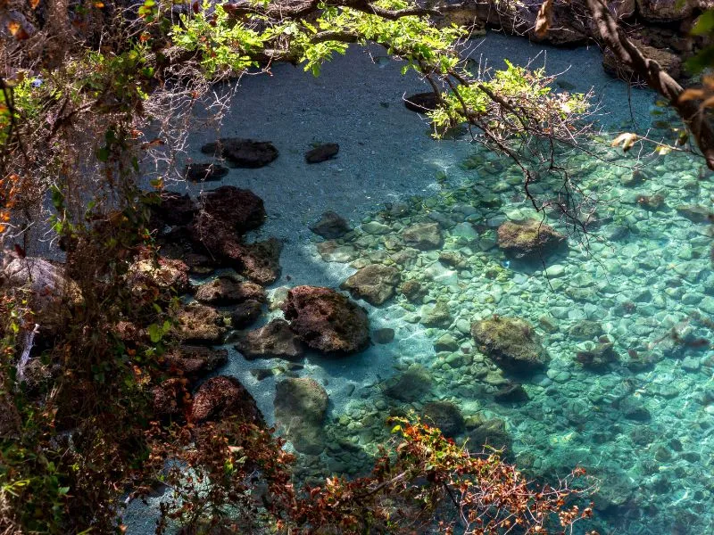 bagni della regina giovanna a sorrento