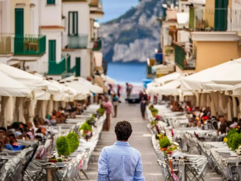 ferragosto a capri