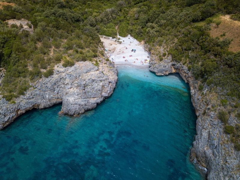 i caraibi del cilento