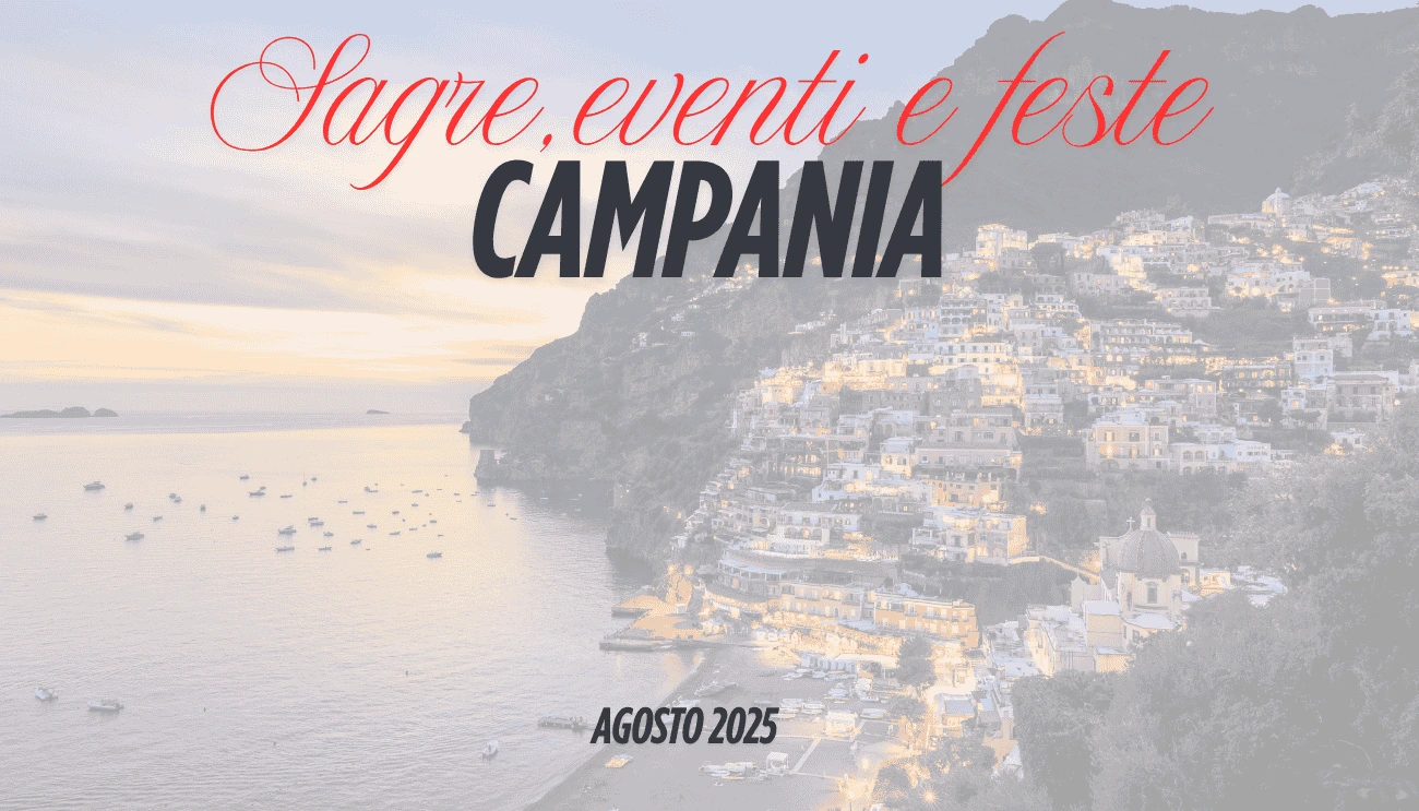 sagre eventi feste patronali campania 2025