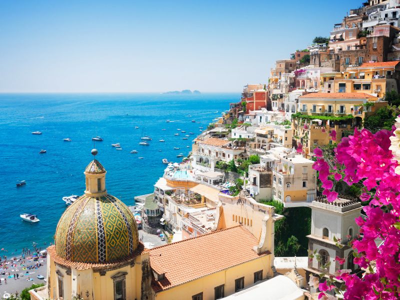 festa dell'assunta positano