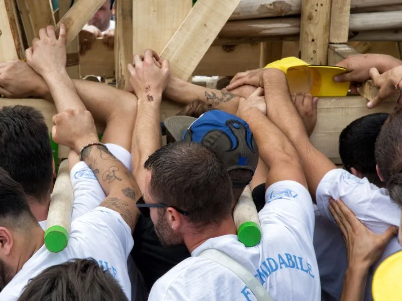 festa dei gigli a barra 2025