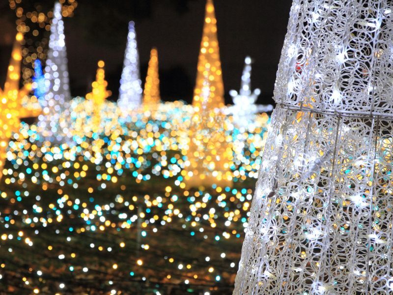luminarie a napoli 2025