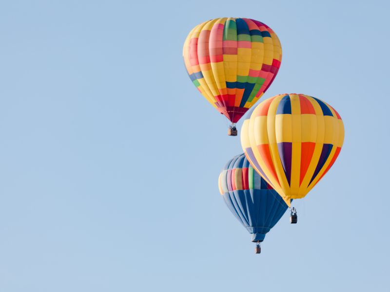 paestum balloon festiva