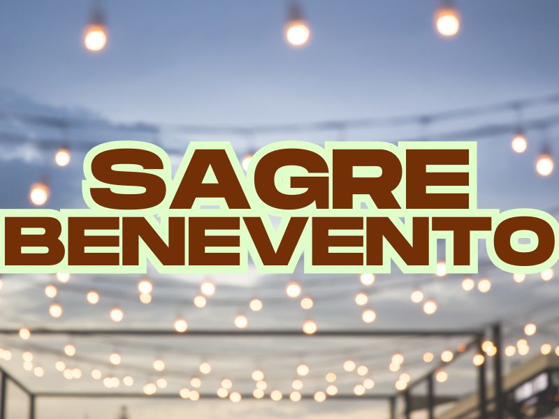 sagre benevento settembre