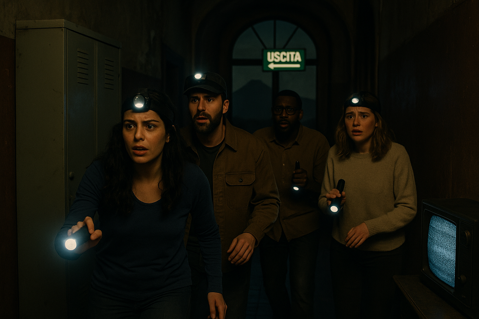 escape room horror a napoli