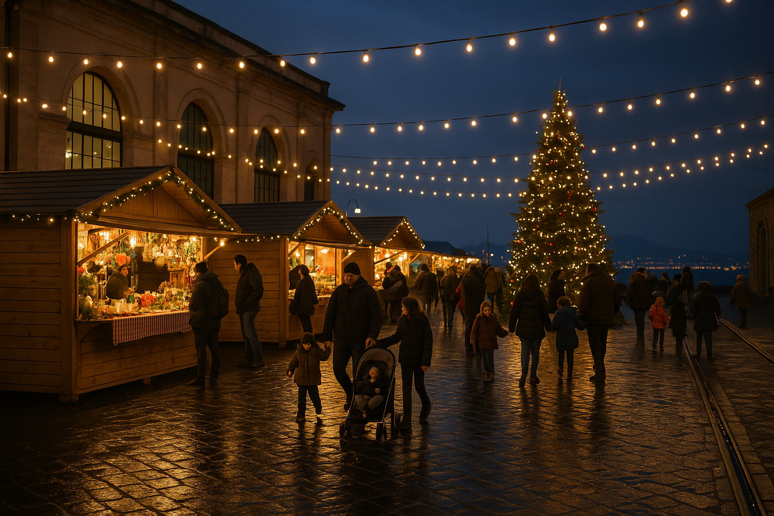 mercatini di natale a pietrarsa 2025