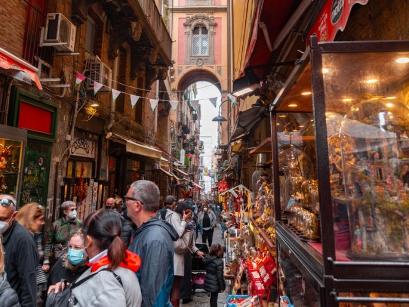 mercatini di natale san gregorio armeno