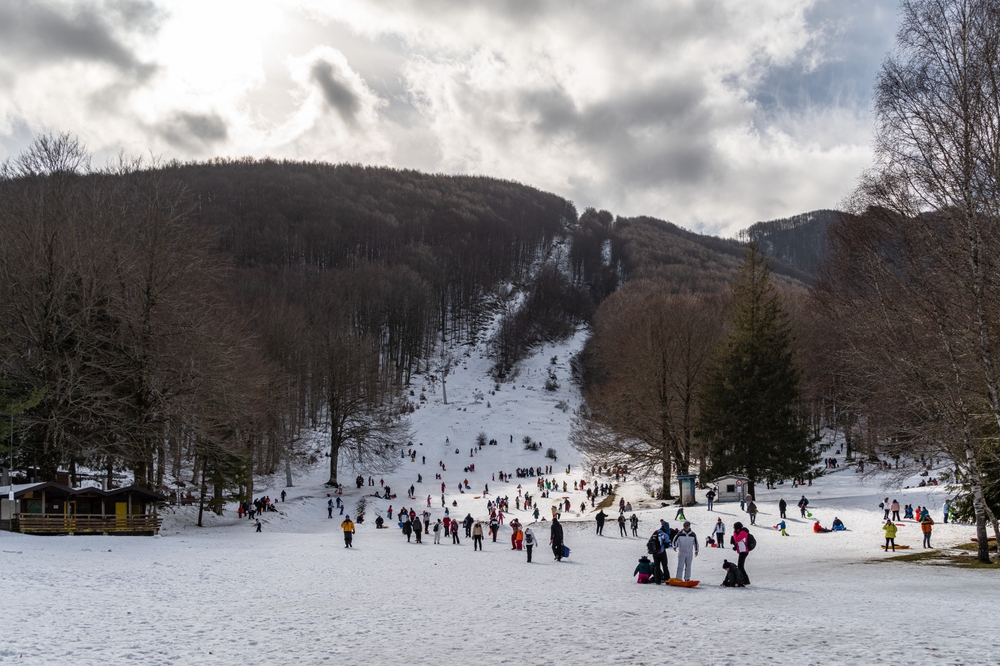 piste da sci lago laceno avellino