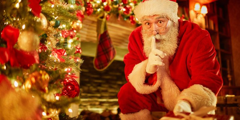 villaggi di babbo natale in campania