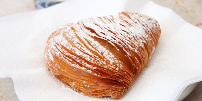 migliori sfogliatelle a Napoli