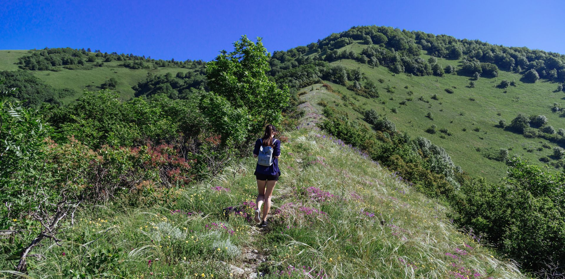 passeggiate in campania