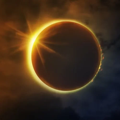 Eclissi Lunare e Parziale di Sole nel Marzo 2025