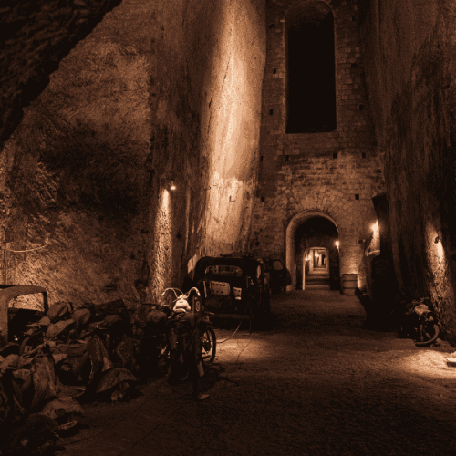Differenza tra Napoli Sotterranea e Galleria Borbonica