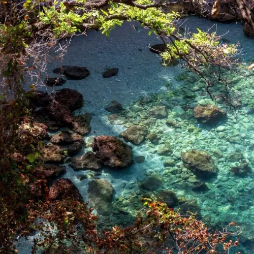 bagni della regina giovanna a sorrento